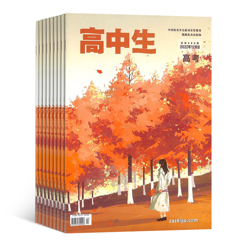 [正版]高中生高考杂志订阅 2024年8月起订阅杂志铺 1年共12期 语数外高中学习辅导 高考指导 高考 教育辅导期刊高清大图