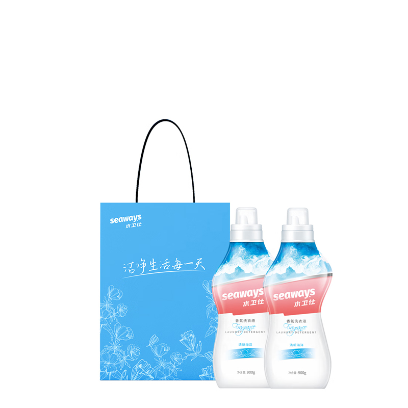 水卫仕香氛洗衣液(海洋)2件套装S23(影)高清大图
