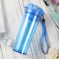 特百惠(Tupperware)晶彩茶韵水杯子400ml塑料便携创意茶杯水壶随手杯