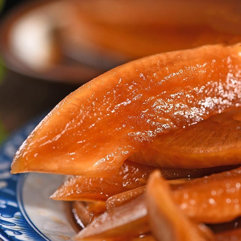 中华特色利川馆高山酱萝卜酸辣爽口湖北特色拌饭萝卜150g3三种混合