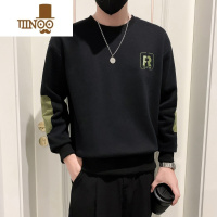YANXU卫衣t恤男士20223新款长袖打底衫冬天男装外套男上衣服