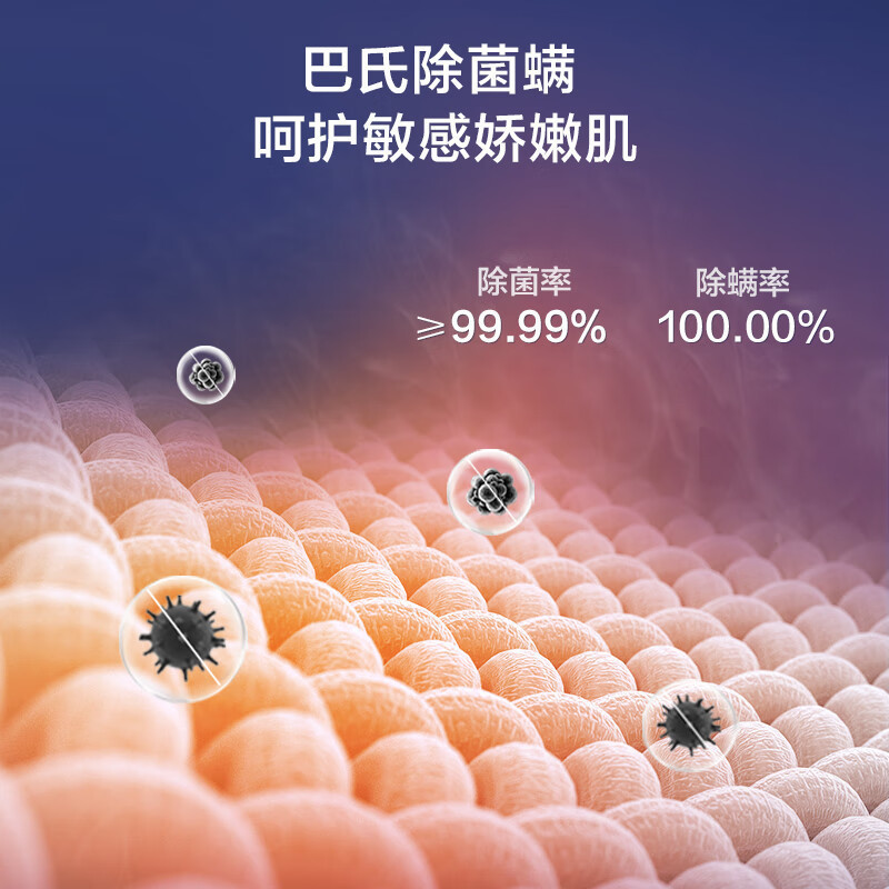 海尔(Haier)10公斤 大容量 全自动家用 变频 滚筒洗衣机 高温除菌除螨 自清洁 工厂直营 EG100MATE2S