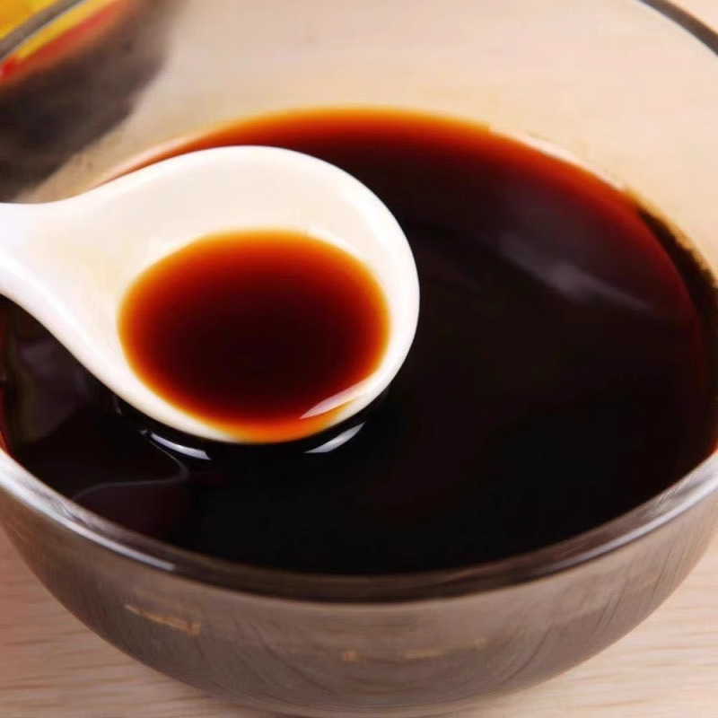海天老抽酱油500ml酿制酱油凉菜炒菜火锅蘸食调味品高清大图