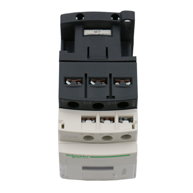 施耐德3p18a交流接触器lc1d18m7c220vac