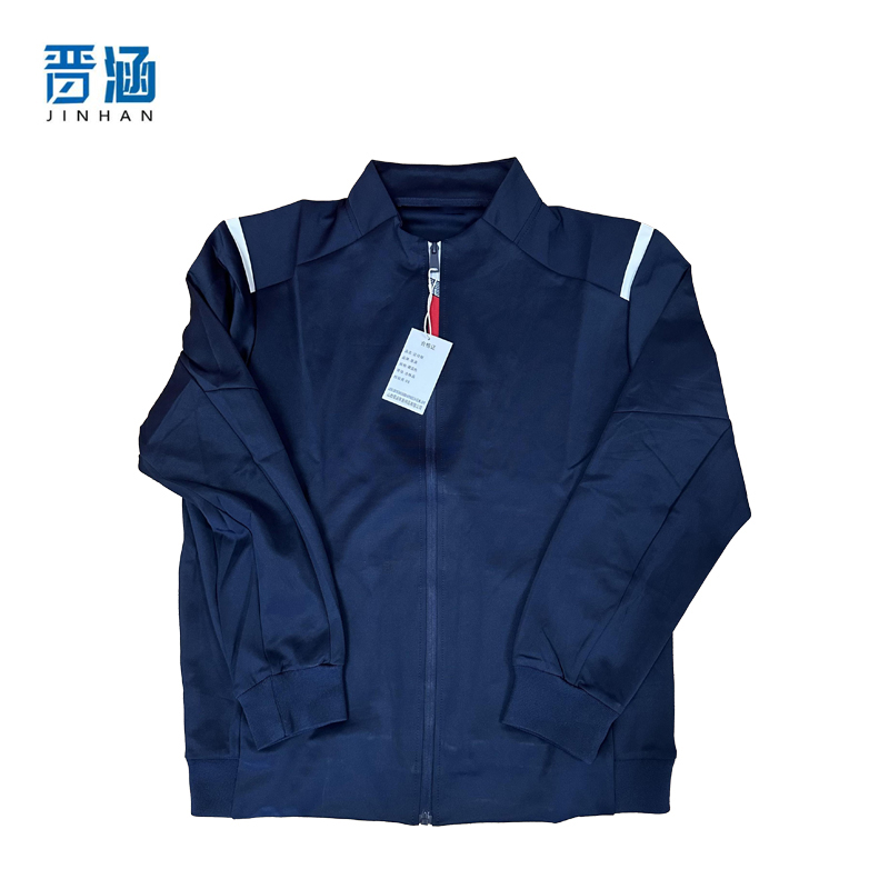 晋涵 运动服 藏蓝色/套高清大图