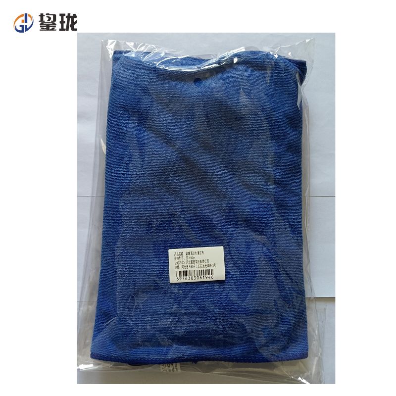 鋆珑 清洁巾清洁布多色可选 30*60CM 块高清大图