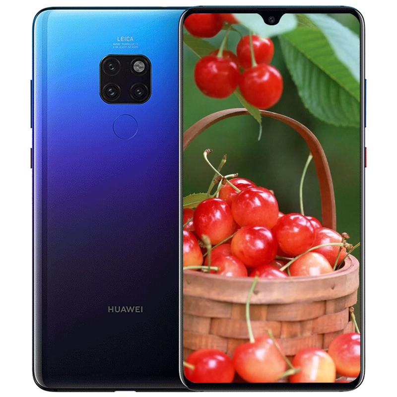 华为(HUAWEI) mate20 6GB+128GB 全网通 极光色（X）