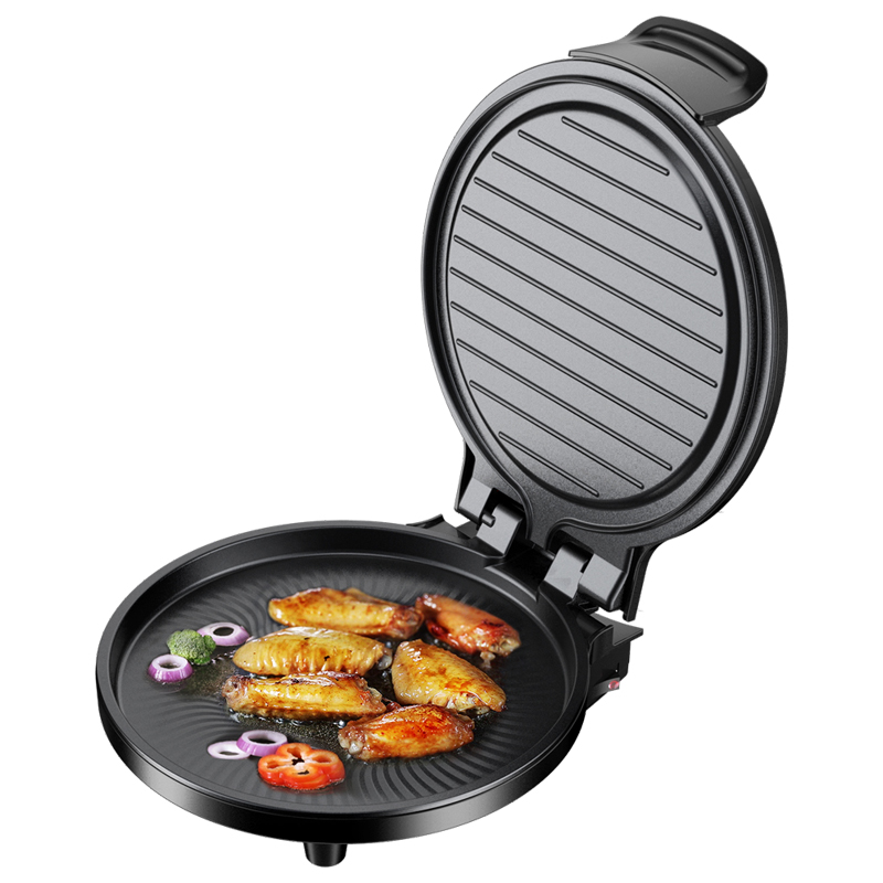 耀目黑美的电饼铛家用双面加热烙饼锅神器正品电饼档自动断电煎饼机