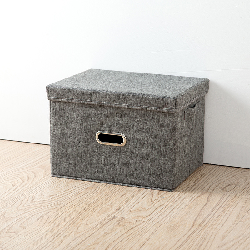 皇豹衣箱放换季衣服的收纳箱可折叠储物柜大号盖子单盖收拉盒子布衣箱