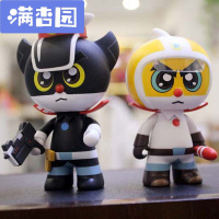 舒弗(LACHOUFFE)黑猫警长玩具儿童合金摩托车声光版淘白猫班长玩偶