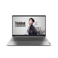 ThinkPad联想ThinkBook 15 2021款57CD十一代酷睿i5商务办公家用学习15.6英寸轻薄笔记本电脑(i5-1135G7 16G 512G 集显 高色域)银灰