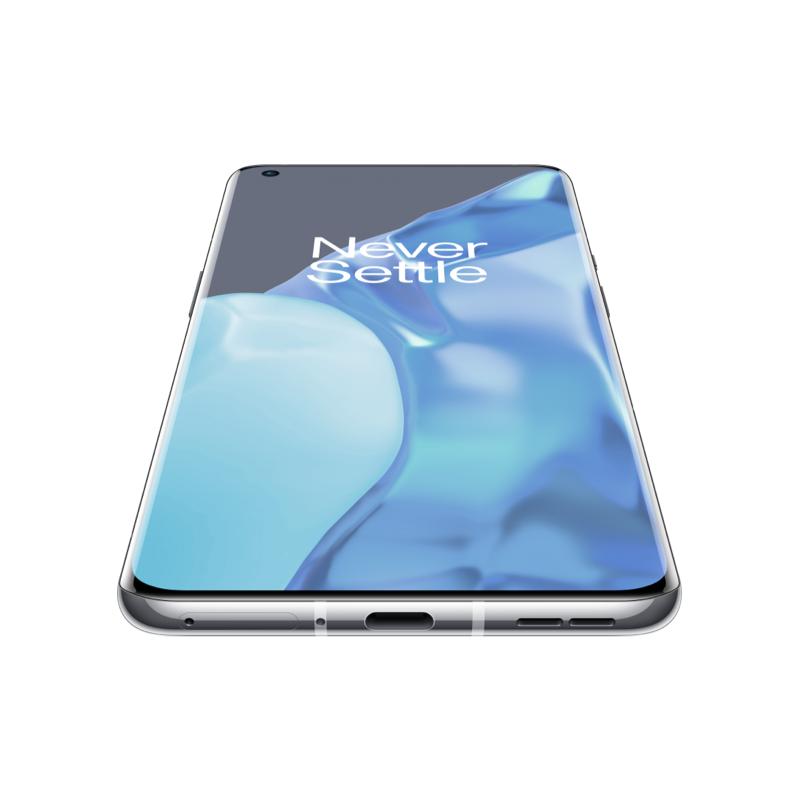 一加 OnePlus 9 Pro 闪银 12GB+256GB 5G旗舰 2K+120Hz柔性屏骁龙888哈苏专业模式65W闪充超广角拍照智能游戏手机