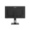 AOC U27P10 27英寸显示器 4K高清 IPS广视角 低蓝光不闪屏 家用办公设计 升降旋转 电脑显示屏
