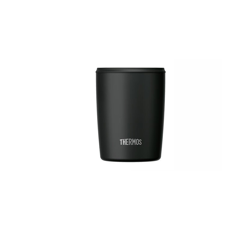膳魔师(THERMOS) 水杯 咖啡杯 304不锈钢 310ML 黑色 TCDP-300 BK / 个
