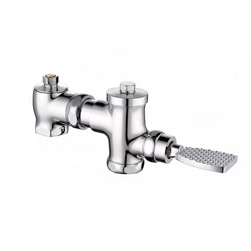 鸣扬一赫 大便冲水阀 脚踩式 中体 个