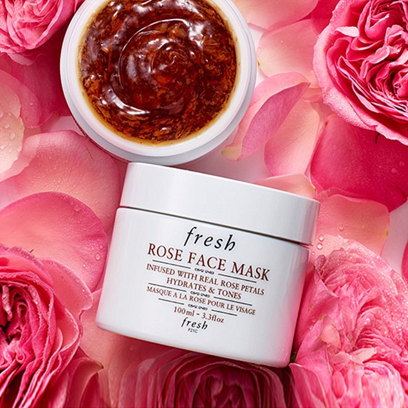 Fresh馥蕾诗玫瑰 润泽保湿 面膜 100ml 舒缓保湿