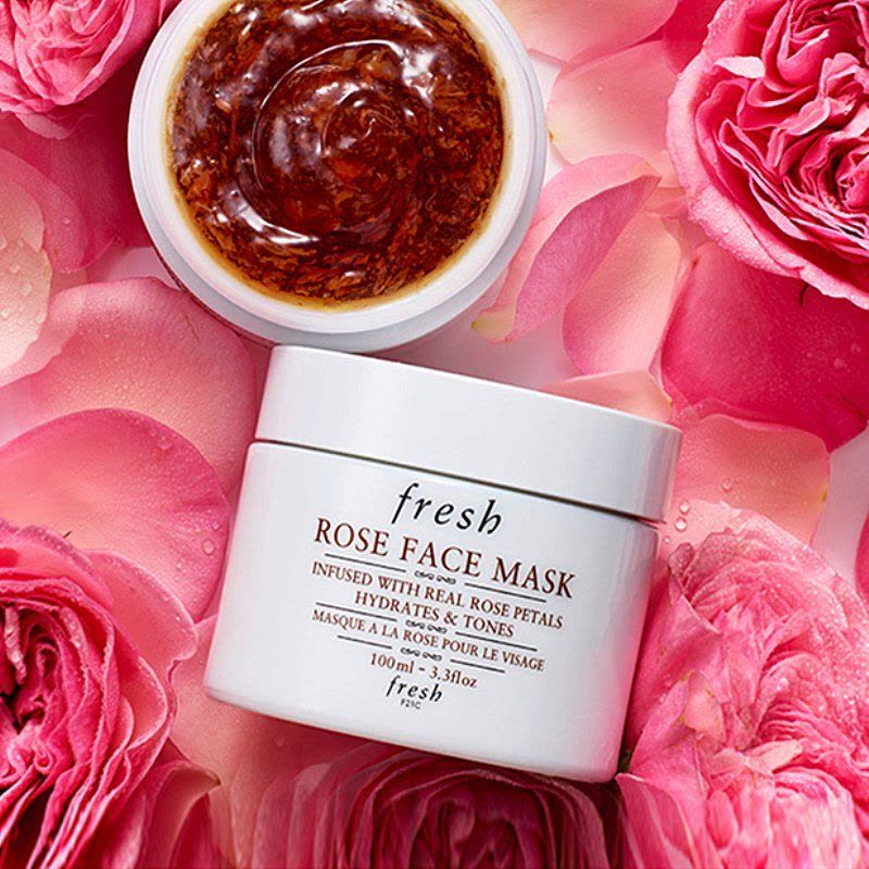 Fresh馥蕾诗玫瑰 润泽保湿 面膜 100ml 舒缓保湿图片
