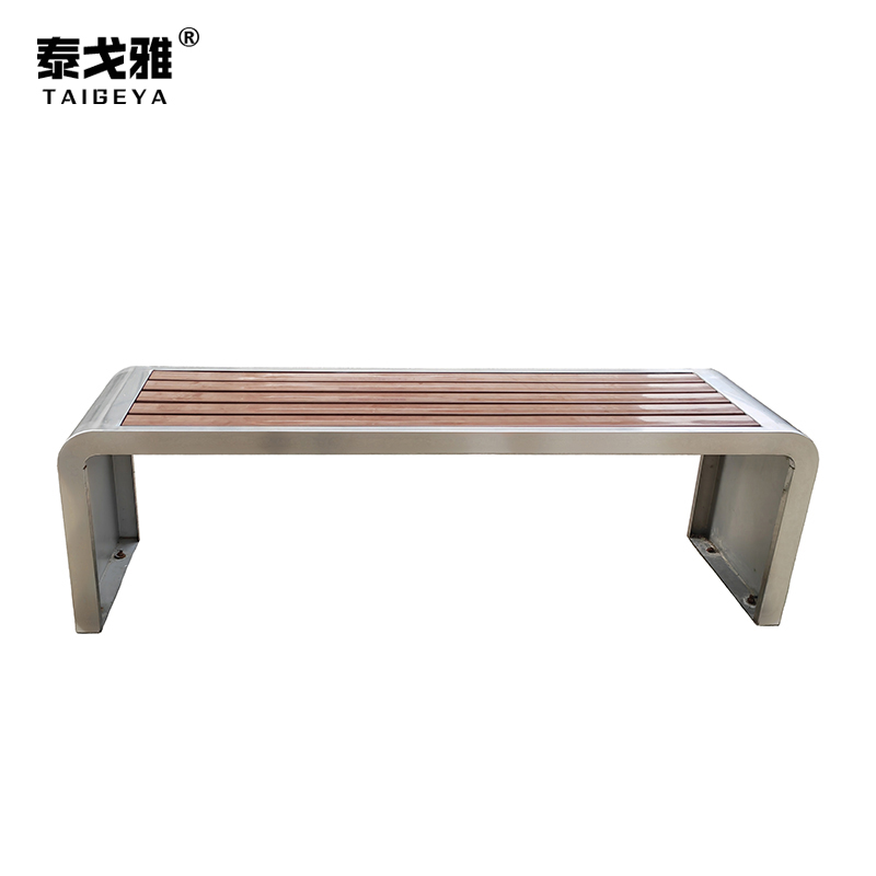 泰戈雅 不锈钢长条椅 TGY-052 张高清大图