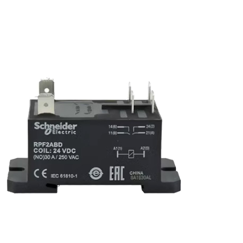 原装施耐德继电器RPF2ABD 2常开 DC24V高清大图