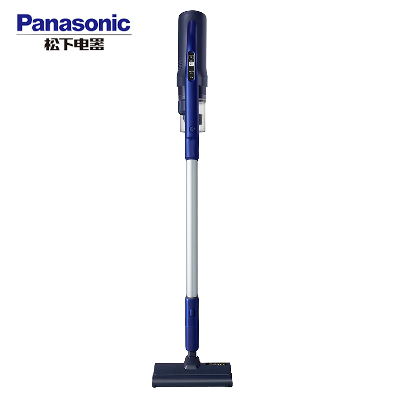 松下(Panasonic)吸尘器MC-WDD91-A家用大吸力无线手持式强力大功率小型吸尘机星空蓝L7高清大图