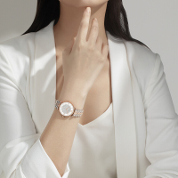 阿玛尼Emporio Armani欧美品牌女士手表满天星女表时尚镶钻石英表女钢带腕AR1926