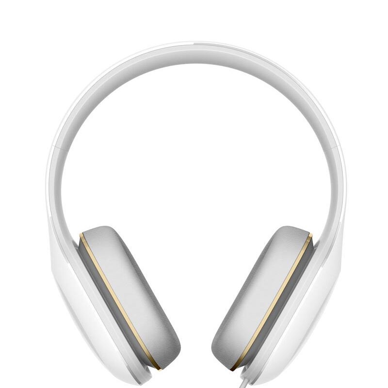 小米头戴耳机轻松版 白色高清大图