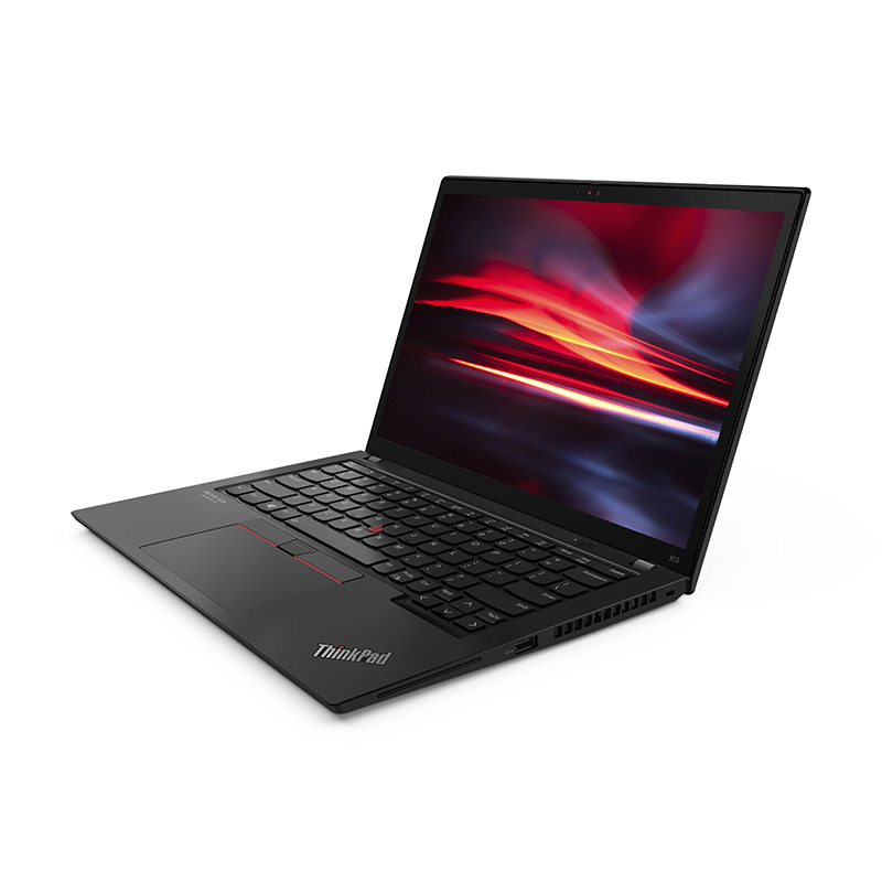 联想ThinkPad X13 13.3英寸轻薄笔记本电脑 i7-1165G7 16GB 512GB SSD 指纹识别 4G版