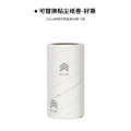丽佳邦企鹅粘毛器10cm滚筒卷纸替换除尘宠物毛发清洁10cm斜纹好撕纸卷60撕1卷