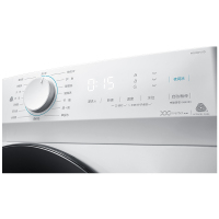 美的(Midea)洗衣机全自动滚筒大容量10公斤 家用洗衣机变频除菌低音筒自洁 MG100V11D