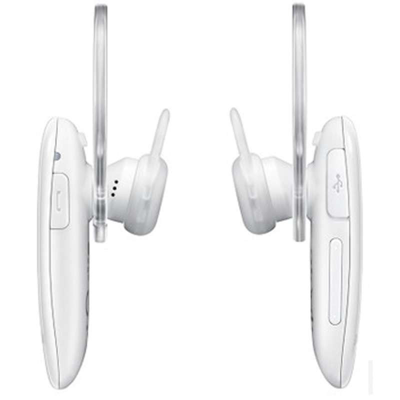 SAMSUNG/三星HM3300蓝牙耳机 高清降噪 原装挂耳式商务运动音乐耳机 白色