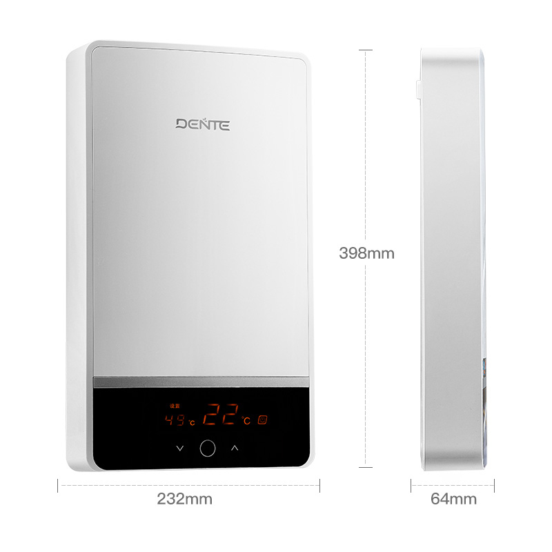 德恩特dentedtr103h即热式电热水器v10超导加热体水电完全隔离家用