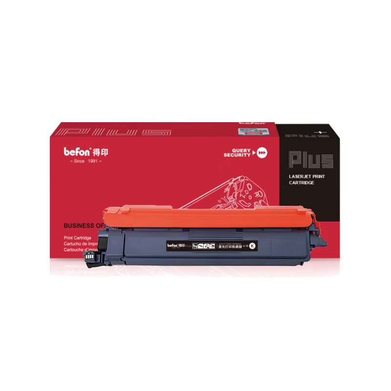 得印(befon)LT2610K 粉盒 Plus版 黑色 1500页 适用于Lenovo CS2610DNW