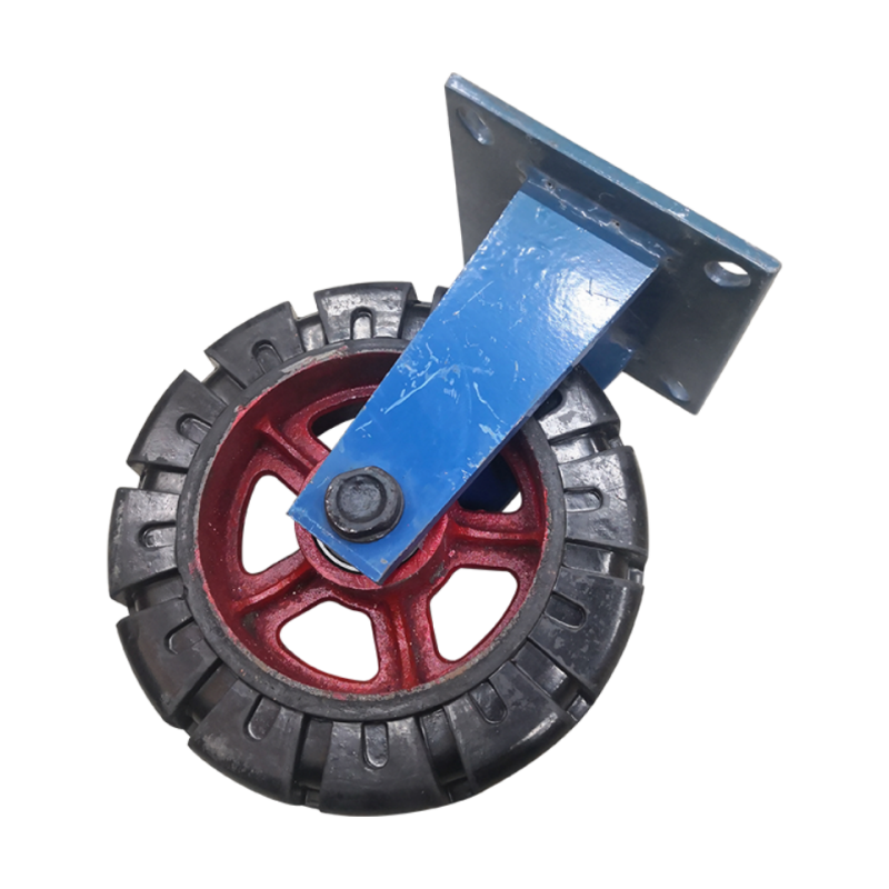 三猫树 手推车轮胎 脚轮/超重型 定向12寸 个高清大图