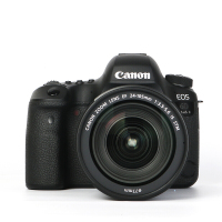 佳能(Canon)EOS 6D Mark II 全画幅单反相机24-105 STM防抖单镜头套装 4K拍摄 6D2礼包版