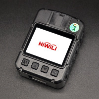 海唯联(HiWiLi)J2视音频记录仪1080P红外夜视专业现场记录仪大容量双电可更换电池录像内置64G版对讲机