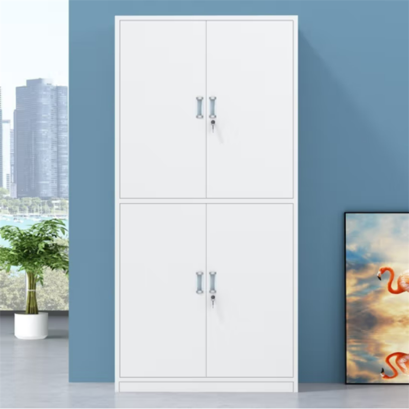 沃盛 办公文件柜 铁皮柜资料柜储物柜通双节器械柜加厚款1850*850*390