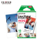 富士(FUJIFILM)INSTAX 拍立得相纸 mini7c/8/9/25/90/70通用 白边快显胶片 (10张)