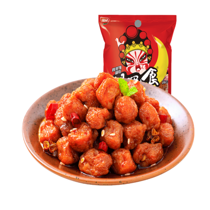 好巴食蛋白素肉(四合一乐享装)180g高清大图