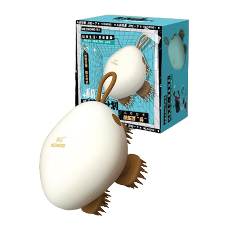 和正按摩器萌趣猫爪头部按摩仪力度劲道干湿两用HZ-HEAD-2