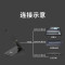 润普Runpu RP-GYX2486S 国产化有线专业电容麦克风桌面式鹅颈麦话筒 卡侬接口可连调音台会议终端 QY