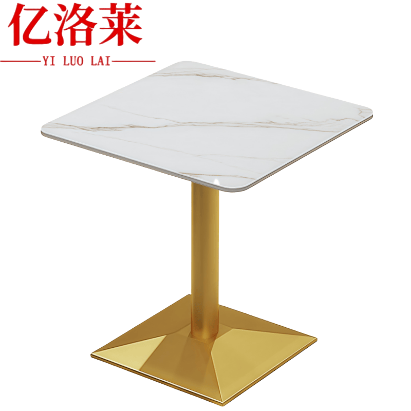 亿洛莱 休闲方桌 60*60*75cm 张高清大图