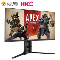 HKC GP279S 27英寸直面电竞hdmi显示器165hz升降旋转吃鸡游戏