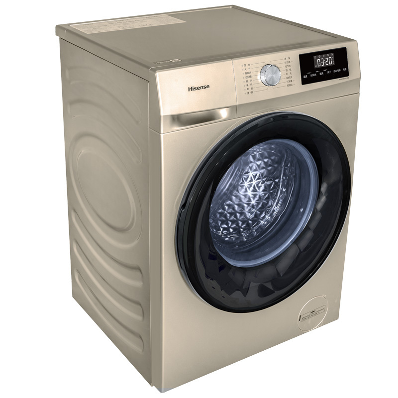 海信洗衣机xqg100-uh1423f卡其金