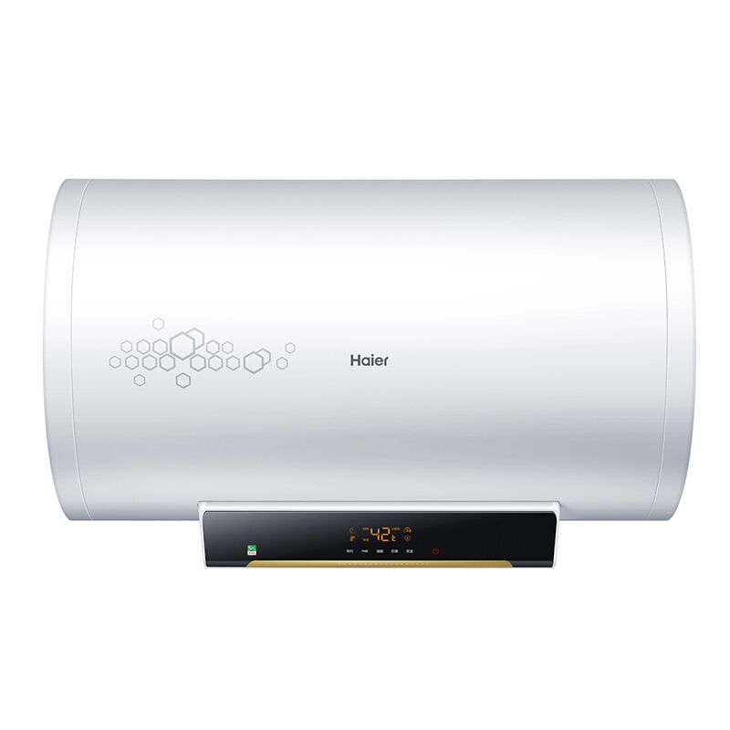 Haier/海尔热水器健康抑菌储水式防电墙无线遥控60升L电热水器ES60H-J1(E)