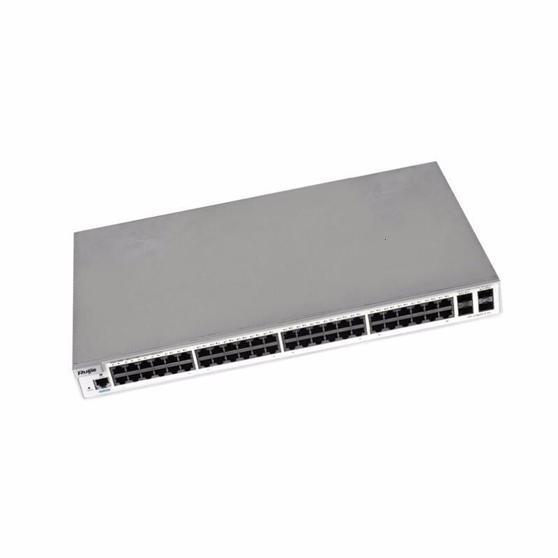 锐捷(Ruijie)48口千兆网管交换机 48个电口4个光口 二层接入交换机 RG-S2952G-E V3