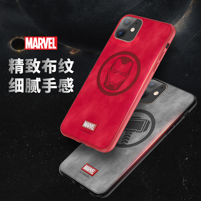 咪咕漫威复联苹果iPhone 11手机壳轻薄全包防摔软胶壳个性保护套