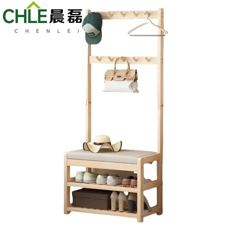 晨磊 衣帽架 70*31*172cm 个