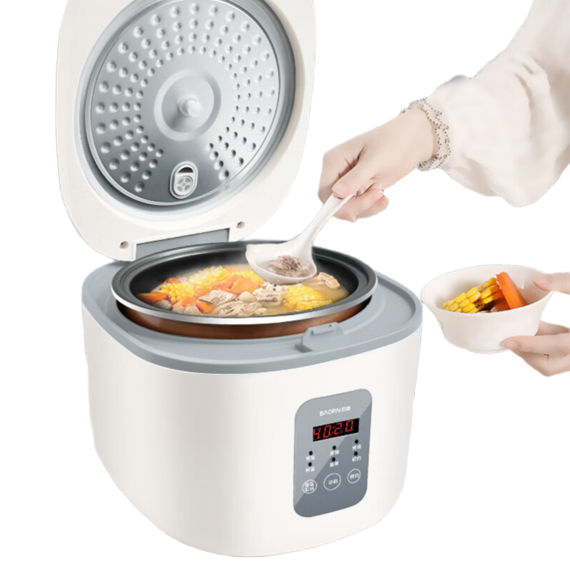 豹牌 BP-WB166 多功能电饭煲5L高清大图