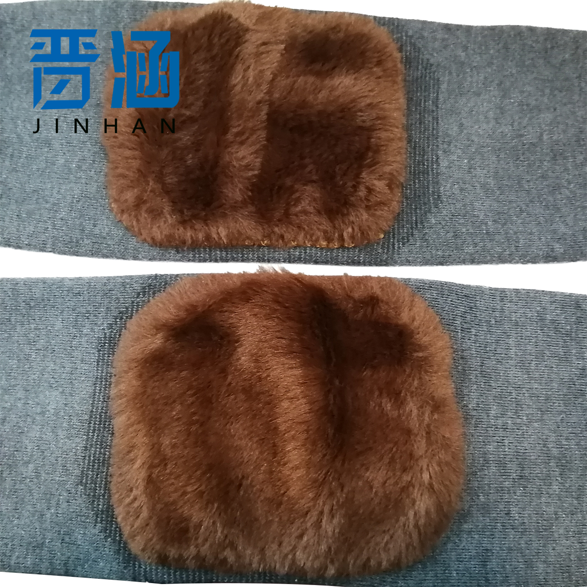 晋涵 羊绒羊毛护膝 J187 双高清大图