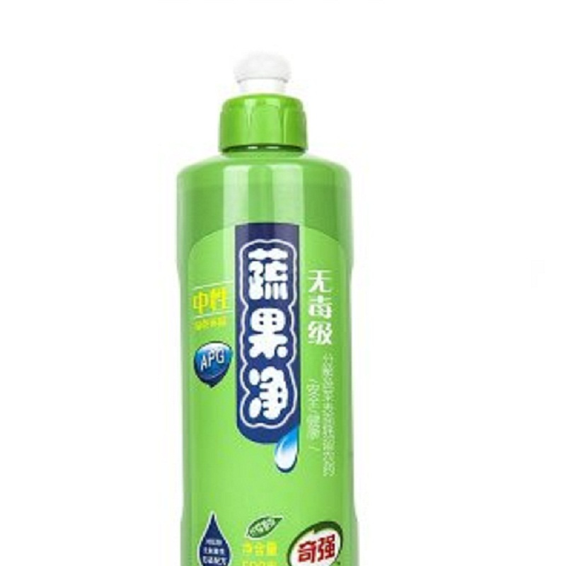 奇强(Keon) 蔬果净 安全放心清洗蔬果 瓜果蔬菜清洗专用 500g (单位:瓶)